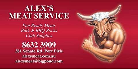 Photo: Alex's Meat Service